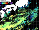 NOAA人工衛星画像:黒潮域, 1日合成画像(2025/05/06UTC)
