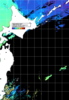 NOAA人工衛星画像:親潮域, 1日合成画像(2025/05/06UTC)