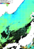 NOAA人工衛星画像:日本海, 1日合成画像(2025/05/06UTC)