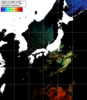 NOAA人工衛星画像:日本全域, パス=20250506 23:42 UTC