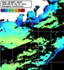 NOAA人工衛星画像:神奈川県近海, パス=20250507 02:18 UTC