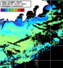 NOAA人工衛星画像:神奈川県近海, パス=20250507 12:01 UTC