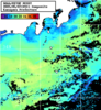 NOAA人工衛星画像:神奈川県近海, 1日合成画像(2025/05/07UTC)