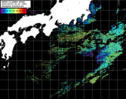 NOAA人工衛星画像:黒潮域, パス=20250506 23:42 UTC