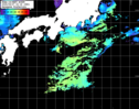NOAA人工衛星画像:黒潮域, パス=20250507 02:18 UTC