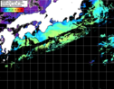 NOAA人工衛星画像:黒潮域, パス=20250507 11:00 UTC