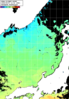 NOAA人工衛星画像:日本海, パス=20250507 13:41 UTC