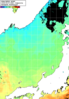 NOAA人工衛星画像:日本海, 1日合成画像(2025/05/07UTC)