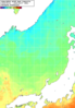 NOAA人工衛星画像:日本海, 1週間合成画像(2025/05/01～2025/05/07UTC)