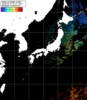 NOAA人工衛星画像:日本全域, パス=20250507 23:21 UTC