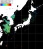 NOAA人工衛星画像:日本全域, パス=20250508 01:01 UTC