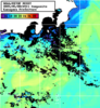 NOAA人工衛星画像:神奈川県近海, 1日合成画像(2025/05/08UTC)