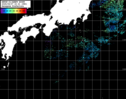 NOAA人工衛星画像:黒潮域, パス=20250507 23:21 UTC