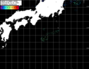 NOAA人工衛星画像:黒潮域, パス=20250508 01:01 UTC