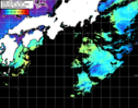 NOAA人工衛星画像:黒潮域, パス=20250508 02:05 UTC