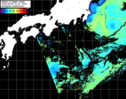NOAA人工衛星画像:黒潮域, パス=20250508 10:40 UTC