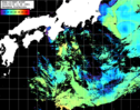 NOAA人工衛星画像:黒潮域, パス=20250508 11:48 UTC