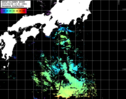 NOAA人工衛星画像:黒潮域, パス=20250508 12:21 UTC