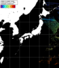 NOAA人工衛星画像:日本全域, パス=20250508 23:01 UTC