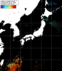 NOAA人工衛星画像:日本全域, パス=20250509 00:40 UTC