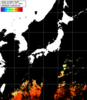 NOAA人工衛星画像:日本全域, パス=20250509 01:52 UTC