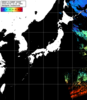NOAA人工衛星画像:日本全域, パス=20250509 10:20 UTC