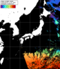 NOAA人工衛星画像:日本全域, パス=20250509 11:36 UTC