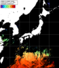 NOAA人工衛星画像:日本全域, パス=20250509 11:59 UTC