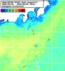 NOAA人工衛星画像:神奈川県近海, 1週間合成画像(2025/05/03～2025/05/09UTC)