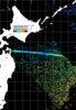 NOAA人工衛星画像:親潮域, パス=20250508 23:01 UTC