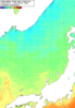 NOAA人工衛星画像:日本海, 1週間合成画像(2025/05/03～2025/05/09UTC)