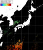 NOAA人工衛星画像:日本全域, パス=20250510 00:19 UTC