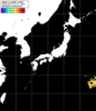 NOAA人工衛星画像:日本全域, パス=20250510 10:01 UTC