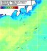 NOAA人工衛星画像:神奈川県近海, 1週間合成画像(2025/05/04～2025/05/10UTC)