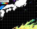 NOAA人工衛星画像:黒潮域, パス=20250510 13:02 UTC