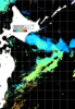 NOAA人工衛星画像:親潮域, 1日合成画像(2025/05/10UTC)