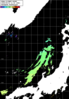 NOAA人工衛星画像:日本海, パス=20250510 11:23 UTC