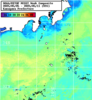 NOAA人工衛星画像:神奈川県近海, 1週間合成画像(2025/05/05～2025/05/11UTC)