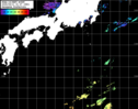 NOAA人工衛星画像:黒潮域, パス=20250511 01:27 UTC