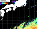 NOAA人工衛星画像:黒潮域, 1日合成画像(2025/05/11UTC)