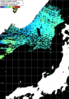 NOAA人工衛星画像:日本海, パス=20250511 03:09 UTC