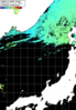 NOAA人工衛星画像:日本海, パス=20250511 11:18 UTC