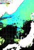 NOAA人工衛星画像:日本海, 1日合成画像(2025/05/11UTC)
