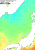 NOAA人工衛星画像:日本海, 1週間合成画像(2025/05/05～2025/05/11UTC)