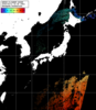 NOAA人工衛星画像:日本全域, パス=20250511 23:38 UTC