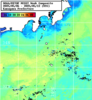 NOAA人工衛星画像:神奈川県近海, 1週間合成画像(2025/05/06～2025/05/12UTC)