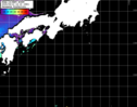 NOAA人工衛星画像:黒潮域, パス=20250512 14:19 UTC