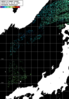 NOAA人工衛星画像:日本海, パス=20250511 23:38 UTC