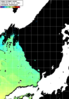 NOAA人工衛星画像:日本海, パス=20250512 14:19 UTC