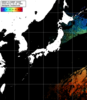 NOAA人工衛星画像:日本全域, パス=20250512 23:18 UTC